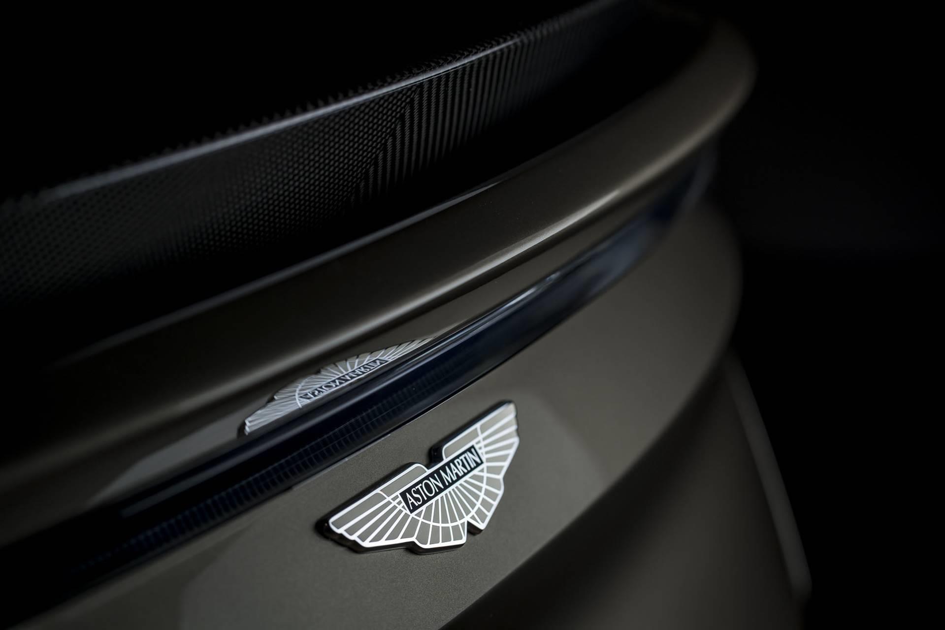 2019 Aston Martin DBS Superleggera On Her Majestys Secret Service